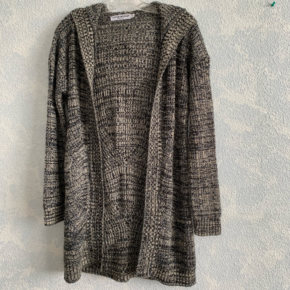 Cotton Emporium sweater. Like new wore it once